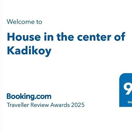 House In The Center Of Kadikoy Daire İstanbul Dış mekan fotoğraf