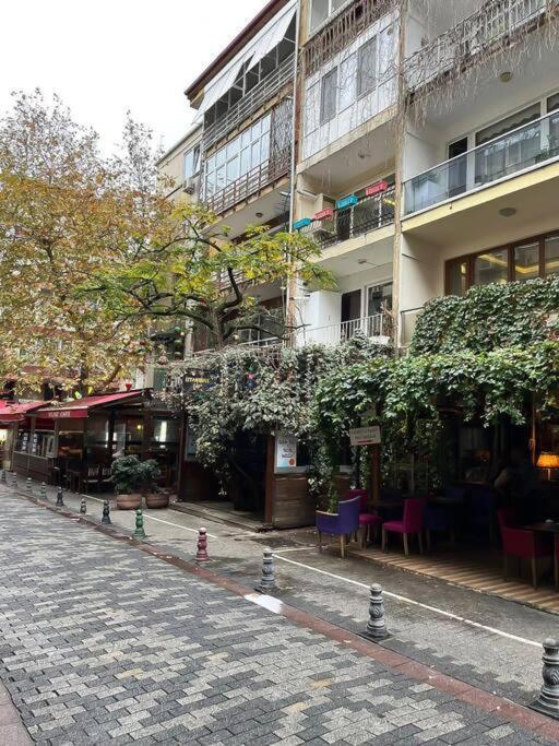 House In The Center Of Kadikoy Daire İstanbul Dış mekan fotoğraf