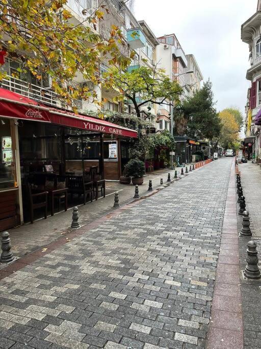 House In The Center Of Kadikoy Daire İstanbul Dış mekan fotoğraf