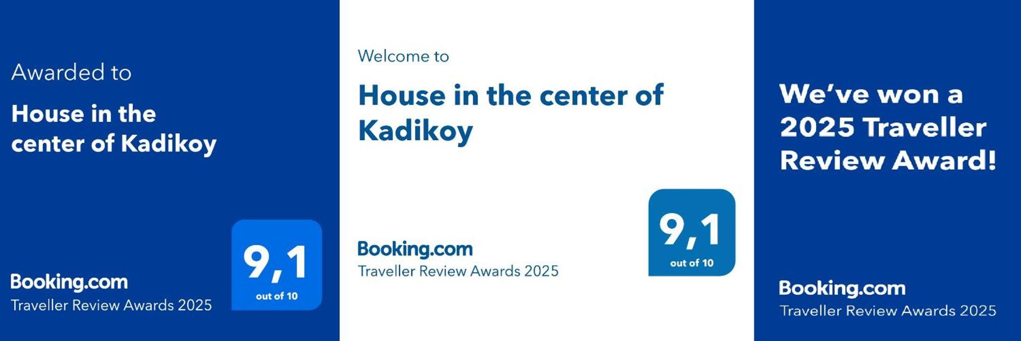 House In The Center Of Kadikoy Daire İstanbul Dış mekan fotoğraf